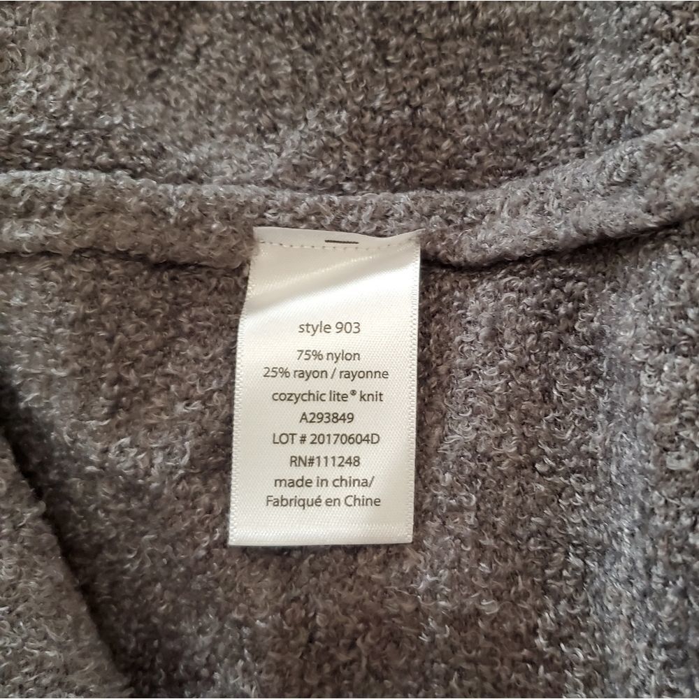 Barefoot Dreams Cozychic Lite Cardigan S/M‎ - Picture 6 of 6